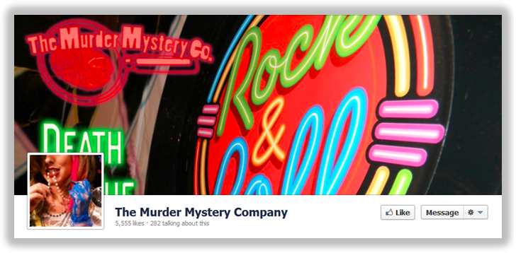murder mystery company