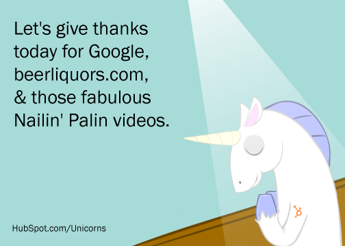 nailin palin thanksgiving ecard