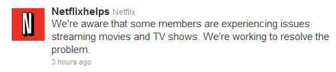 netflix tweet