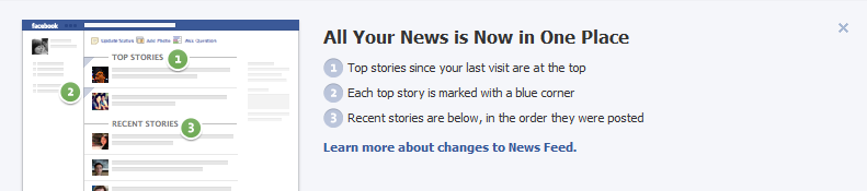 news feed