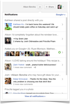 notifications
