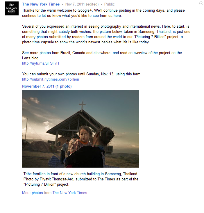 NYT Photo Content Screenshot