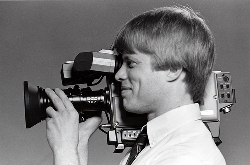 old school video