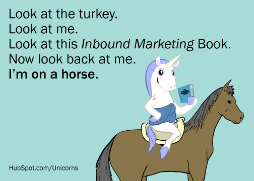 old spice unicorn ecard