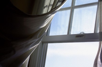 open window