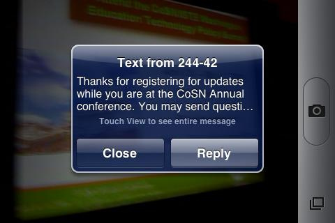 Opt in mobile marketing