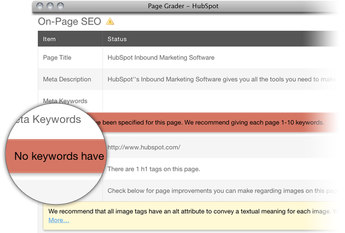 page grader prod page