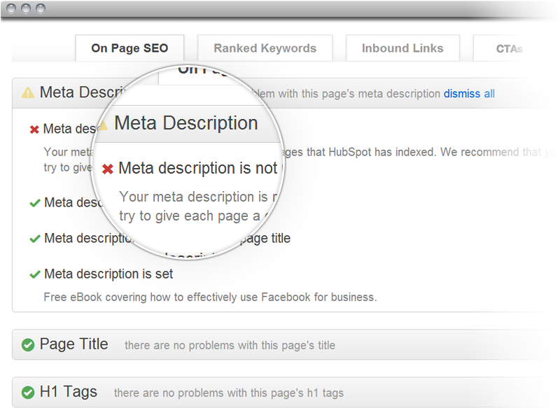 pages tool seo