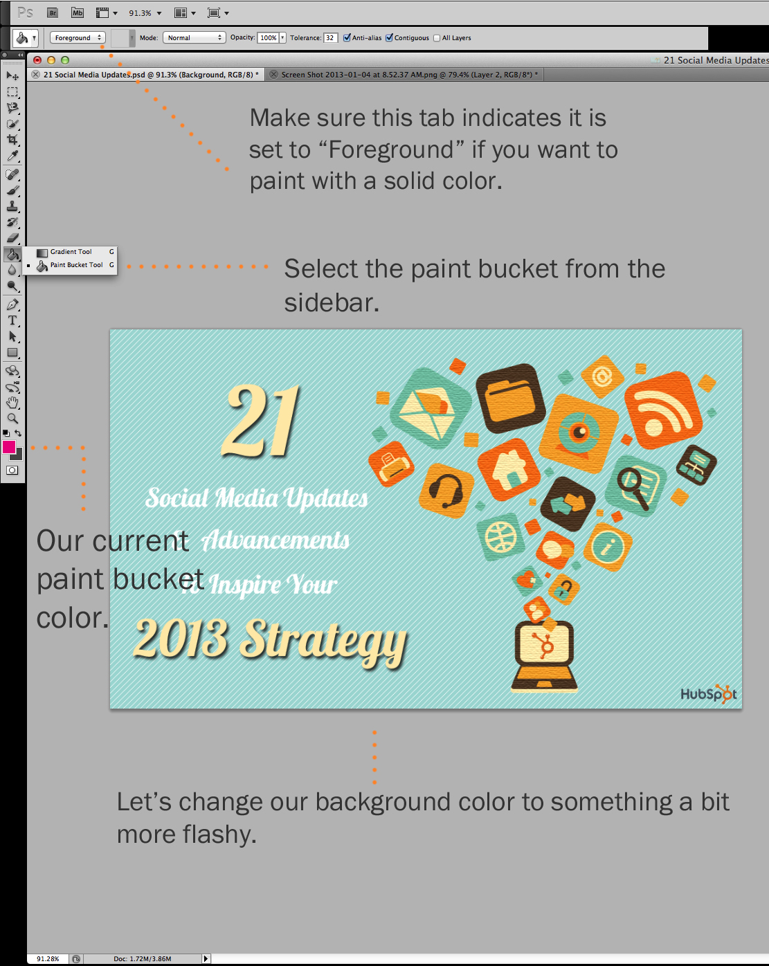Paint Bucket Before