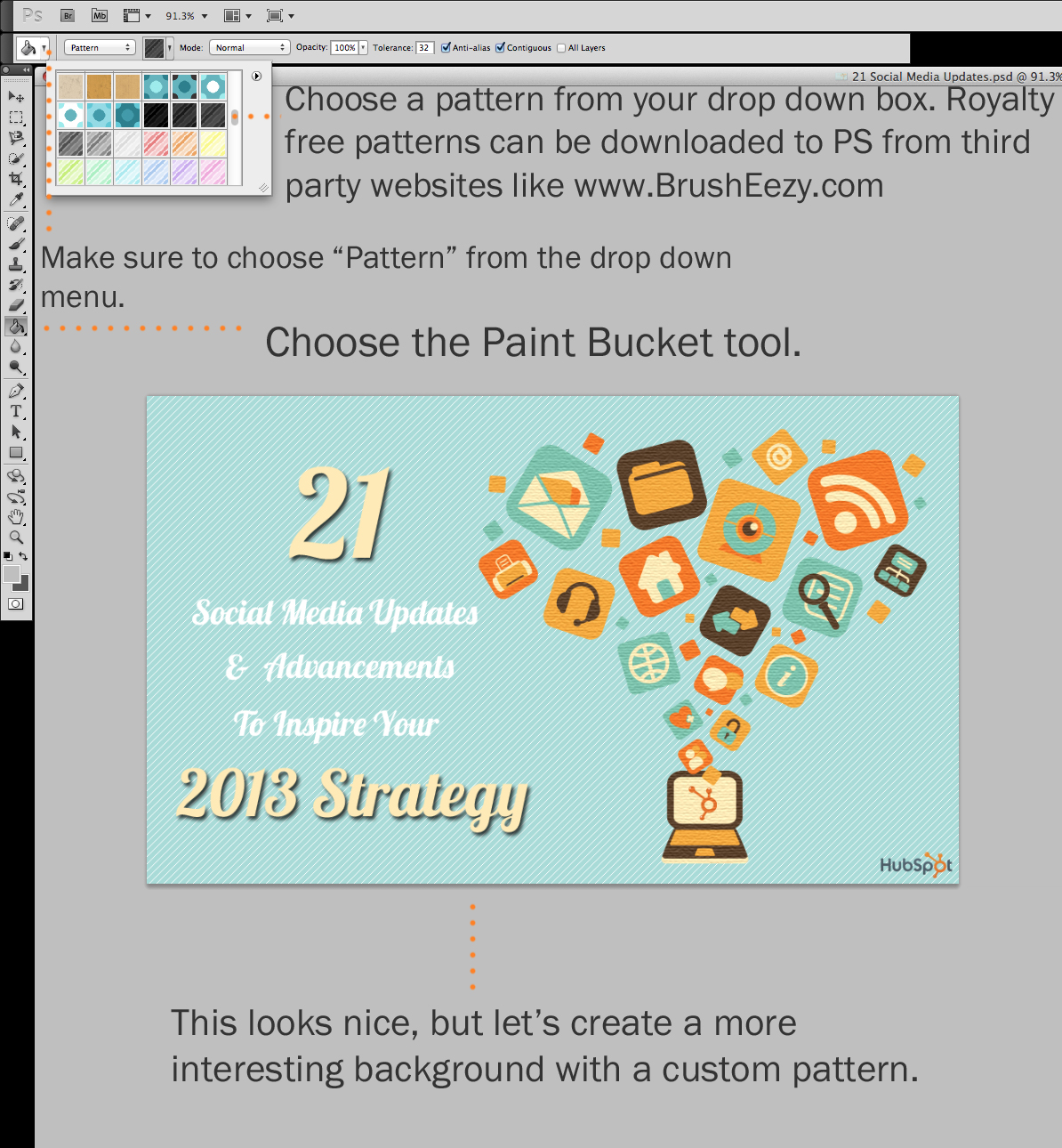 Pattern Before