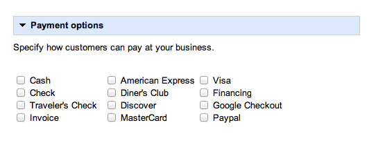 payment