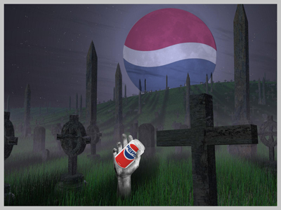 Pepsi Graveyard Chinese