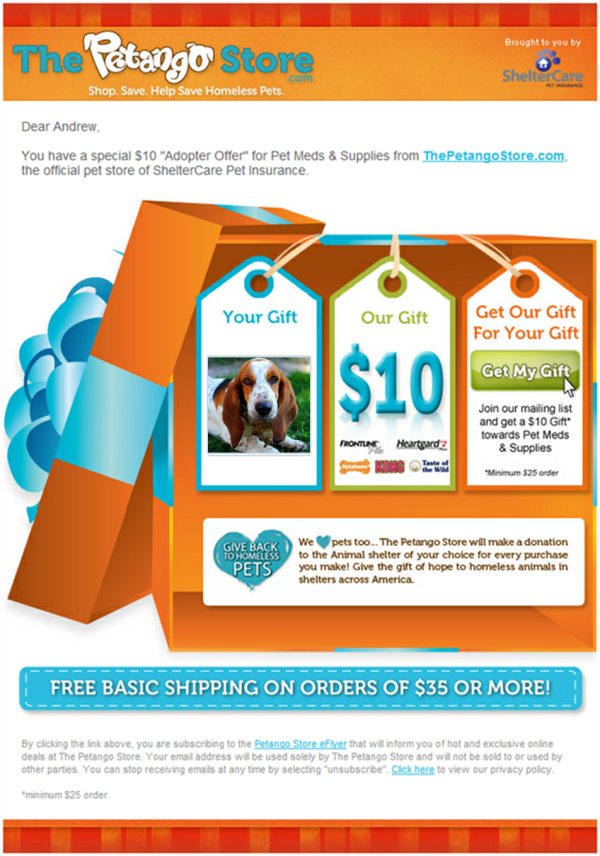 Petango Opt In Email With Photo resized 600