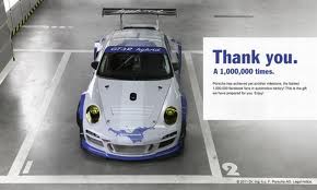 Porsche thankyou