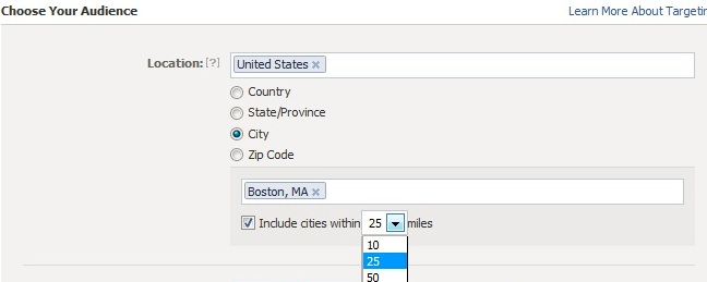 facebook ad setup