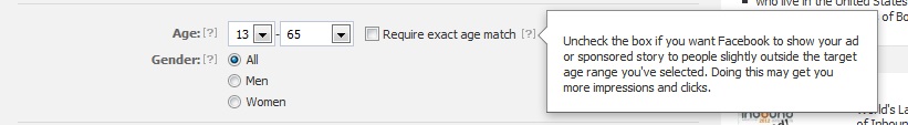facebook ad targeting