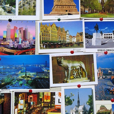 postcards
