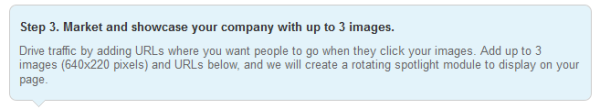 LinkedIn product and service spotlight