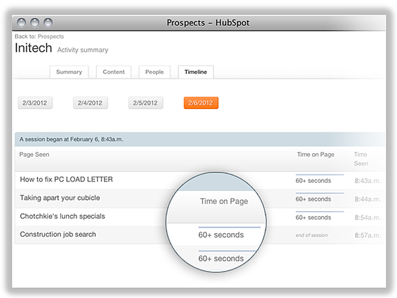 prospects tool