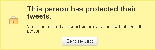 protected tweets
