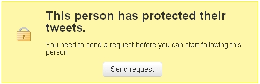 protected tweets