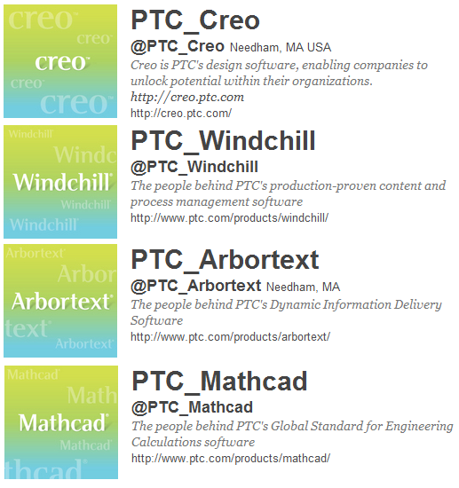 ptc twitter accounts