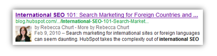 rel author use for seo