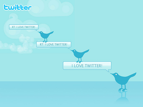 retweet data