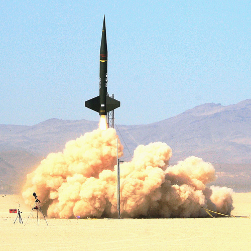 rocket booster