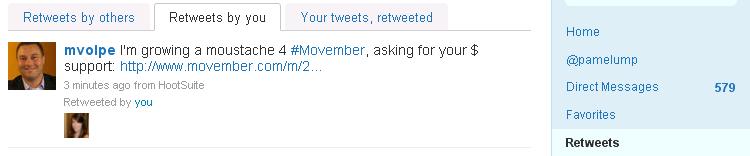 Twitter Retweet Tab