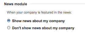 Add News LinkedIn