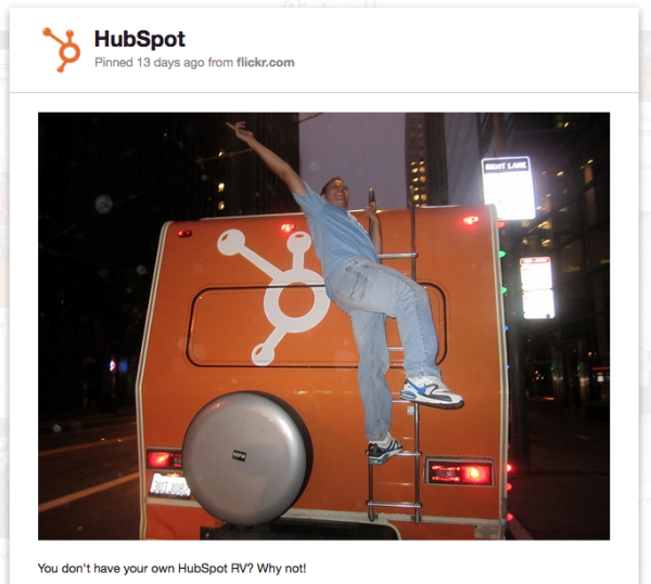 HubSpot RV