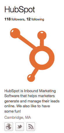 HubSpot Pinteret Followers