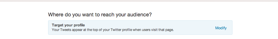 twitter promoted tweet