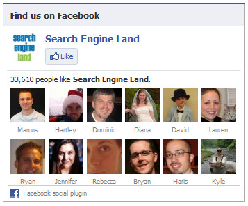 search engine land social plugin