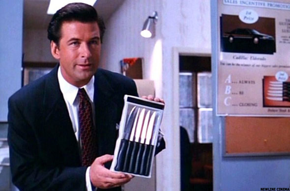 Second prize is a set of steak knives