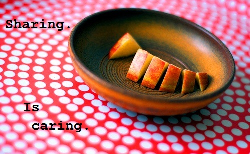 sharing