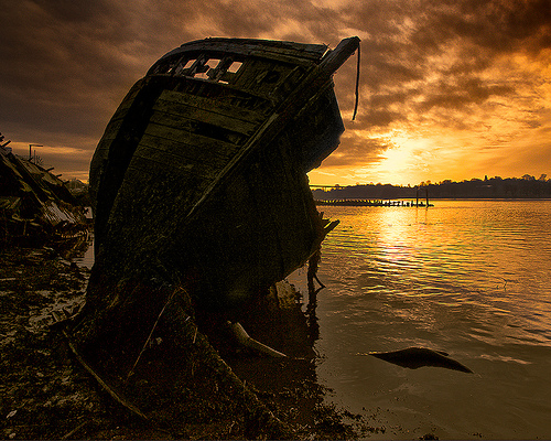 shipwreck
