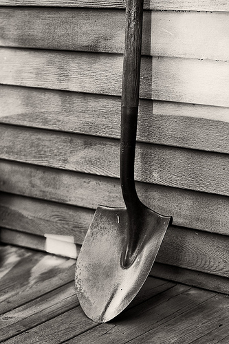 shovel