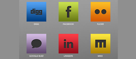 sleeksocial icon pack