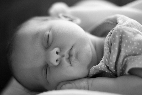 sleep like baby