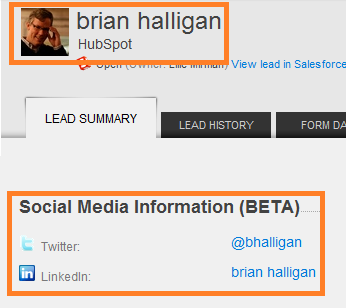 social media information