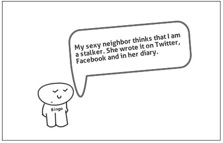 social media updates