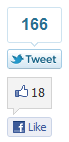 social sharing buttons