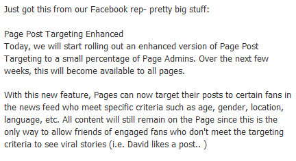 social marketers post anonymous