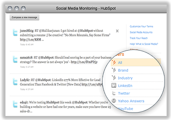 social media monitoring