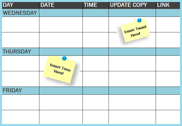 social media publishing schedule image   Copy