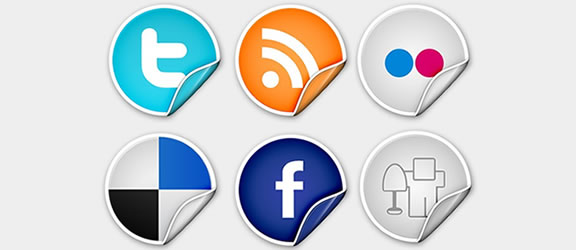 sophisticated premium peel over icon set