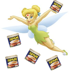 spam fairy