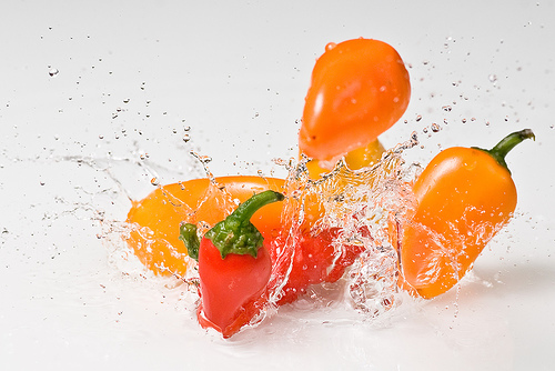 splash of pepper
